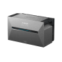 Anker Solix Solarbank Power Dock für Balkonkraftwerke, 2.000 Wp, 2,7 kWh Speicher.