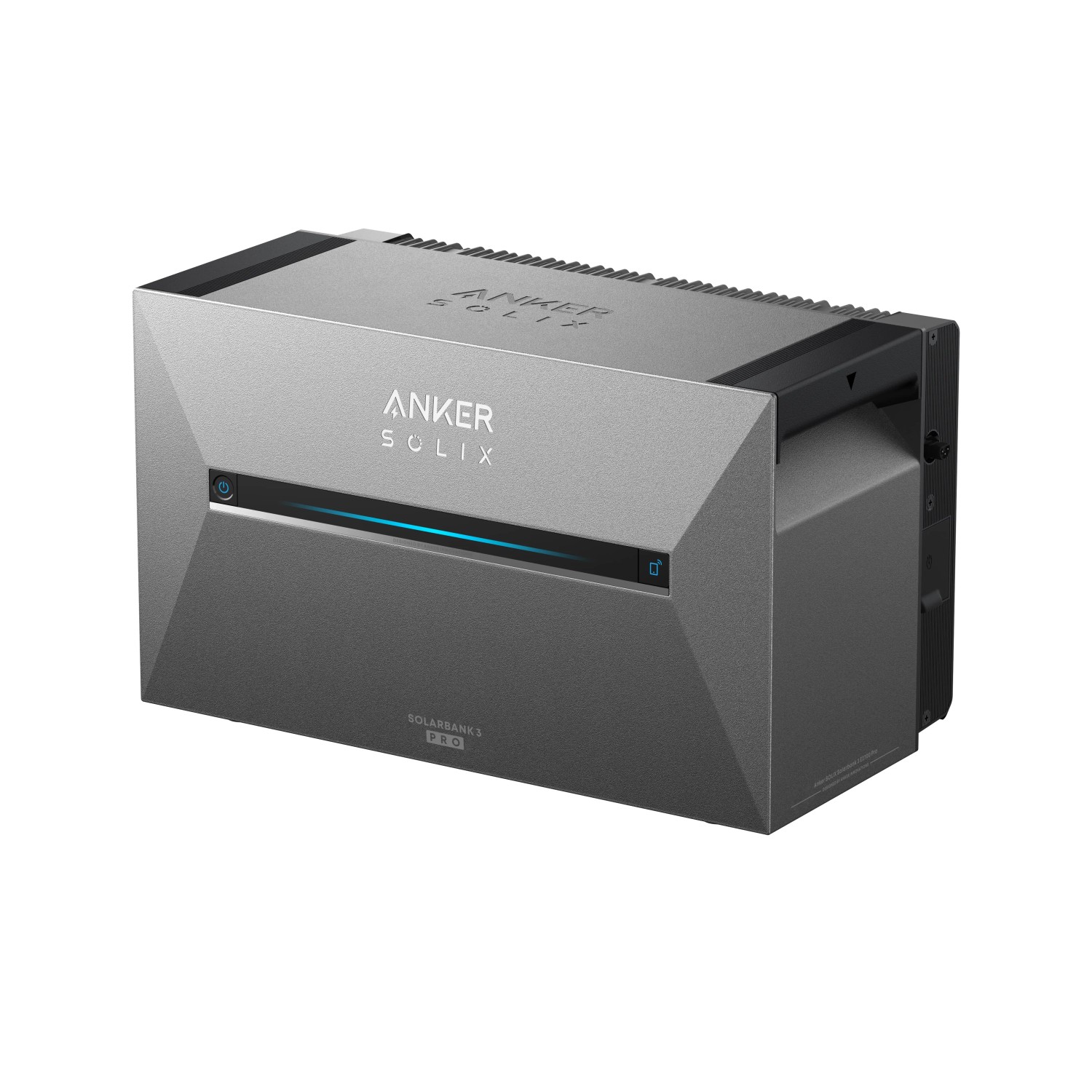 Anker Solix Solarbank Power Dock für Balkonkraftwerke, 2.000 Wp, 2,7 kWh Speicher.