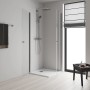Grohe QuickFix Duschsystem Vitalio Start 250 Cube mit Thermostat und Regendusche.