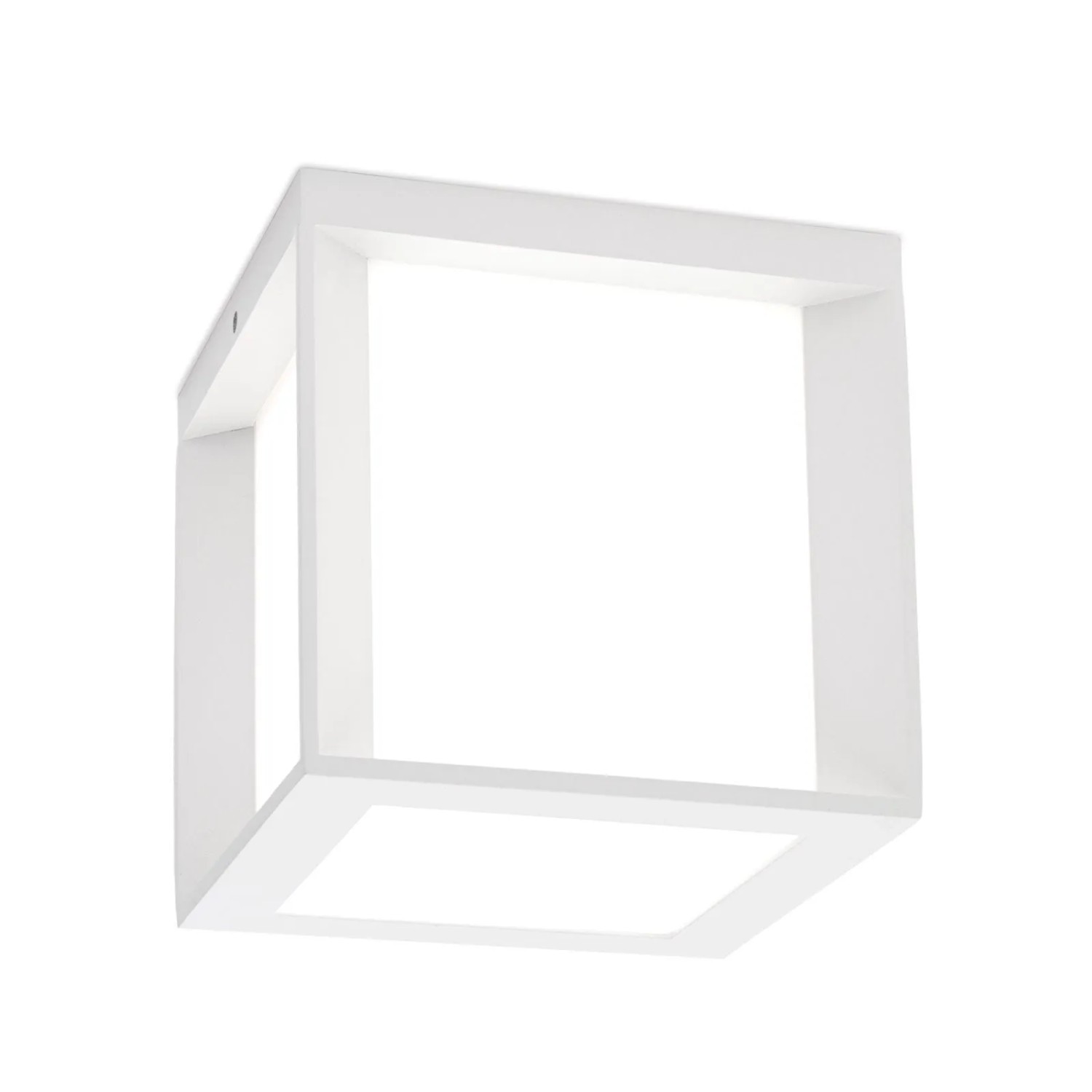 Orion Leuchten LED Außenleuchte 16 x 16 cm 15W Weiß