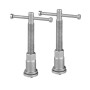 STAHLWERK Bremskolben Rücksteller Set, 2-teilig, für Autopflege und Bremsenwartung.