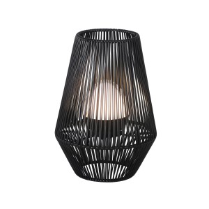 MegaLight LED-Akku-Tischleuchte Ovo Line RGBW Dimmbar 33 cm x Ø 23 cm