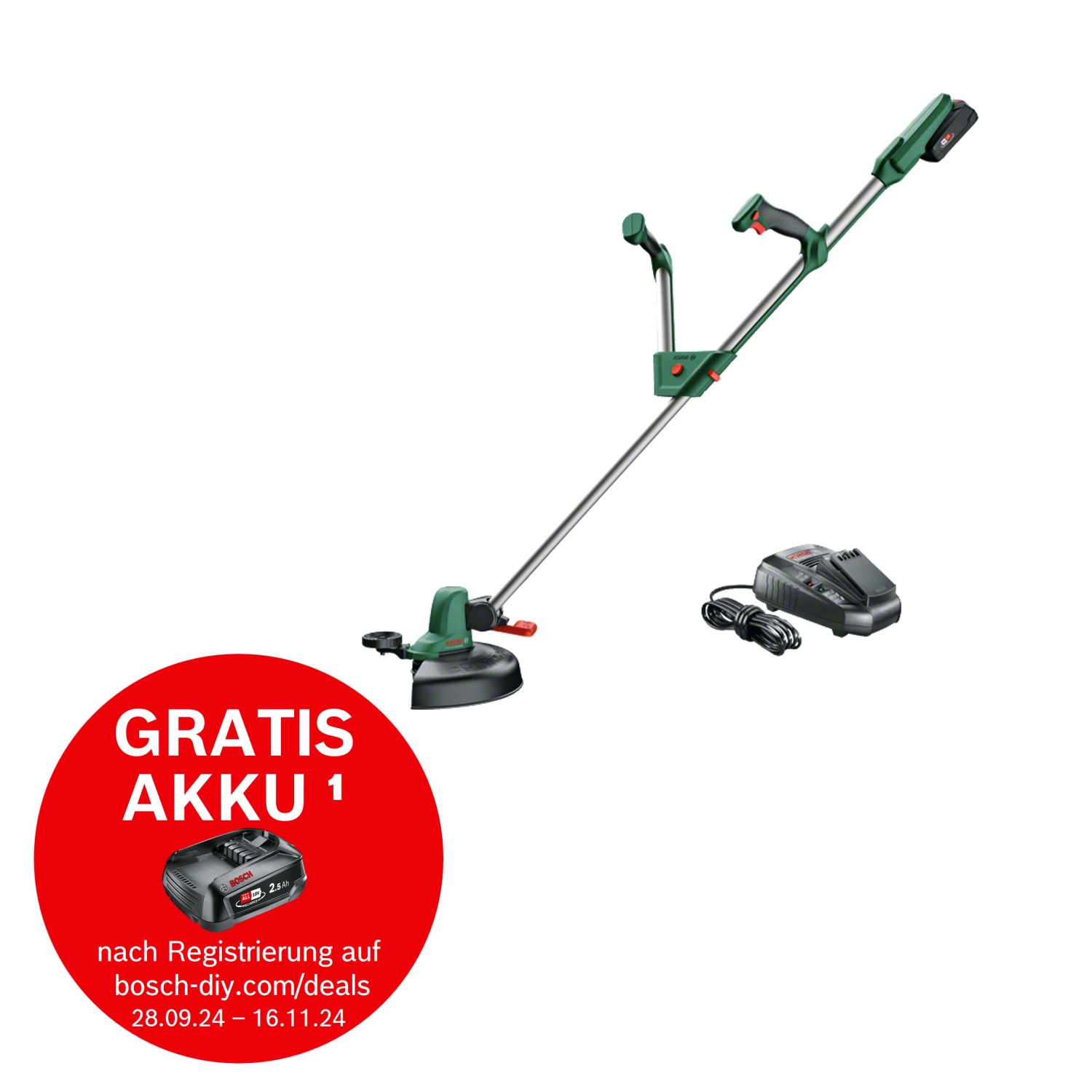 Bosch Akku-Rasentrimmer UniversalGrassCut 18V-26