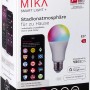Just Light Smart Light Mika E27 10W: LED Lampe mit Farbwechsel für Stadionatmosphäre im Karton.