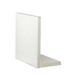 Diephaus L-Stein Sichtbeton 100 cm x 100 cm x 45 cm x 5 cm Grau
