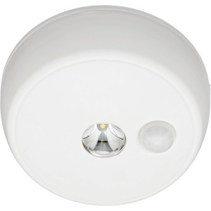 Weiße Mr. Beams LED Deckenleuchte MB980 mit Bewegungsmelder.