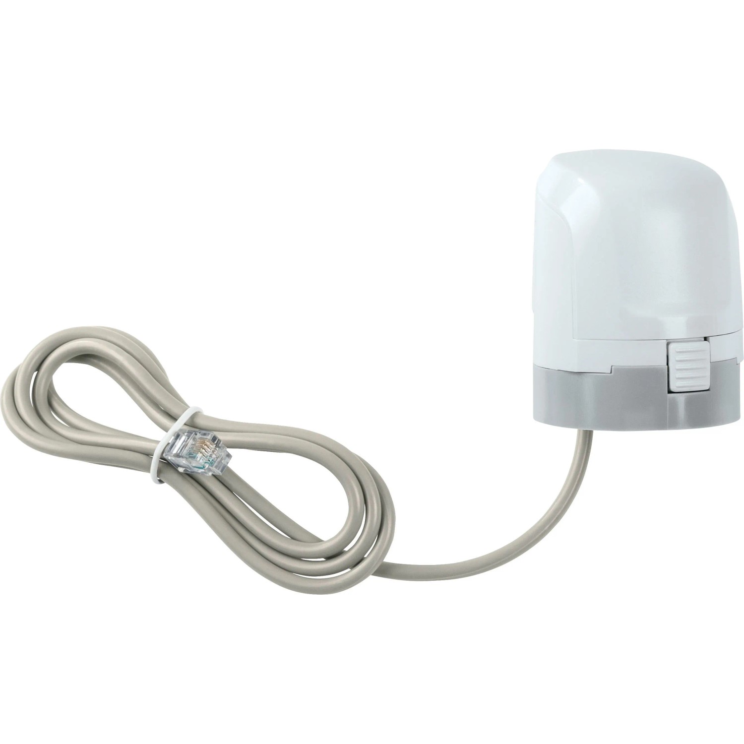 Homematic IP Stellantrieb motorisch, Smart Home Heizungssteuerung mit Kabel.