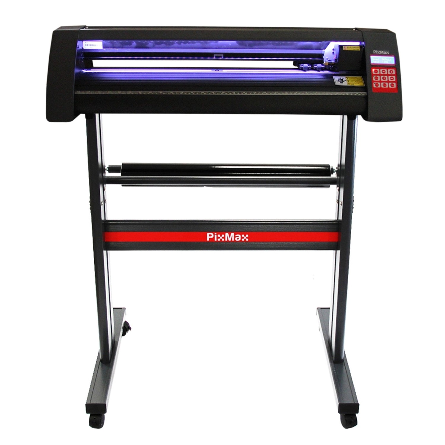 Monstershop 720 LED Schneideplotter mit Ständer & Flexistarter Software