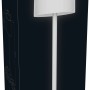 Weiße, dimmbare LED Tischleuchte mit Akku, CCT-Funktion, für Innen & Außen.