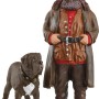 Schleich Figur Wizarding World Hagrid mit Hund Fang, detailgetreue Weihnachtsdeko