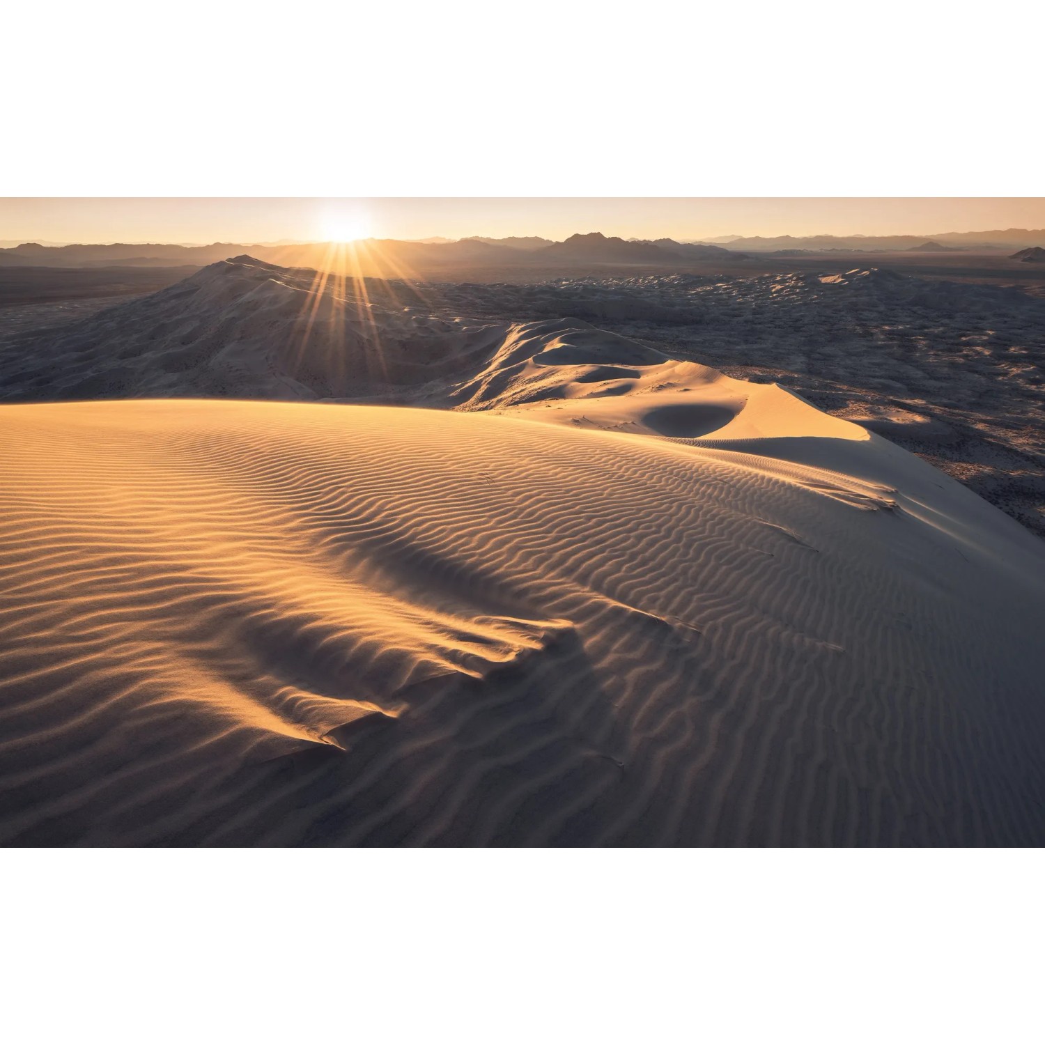 Vlies Fototapete Mojave Heights