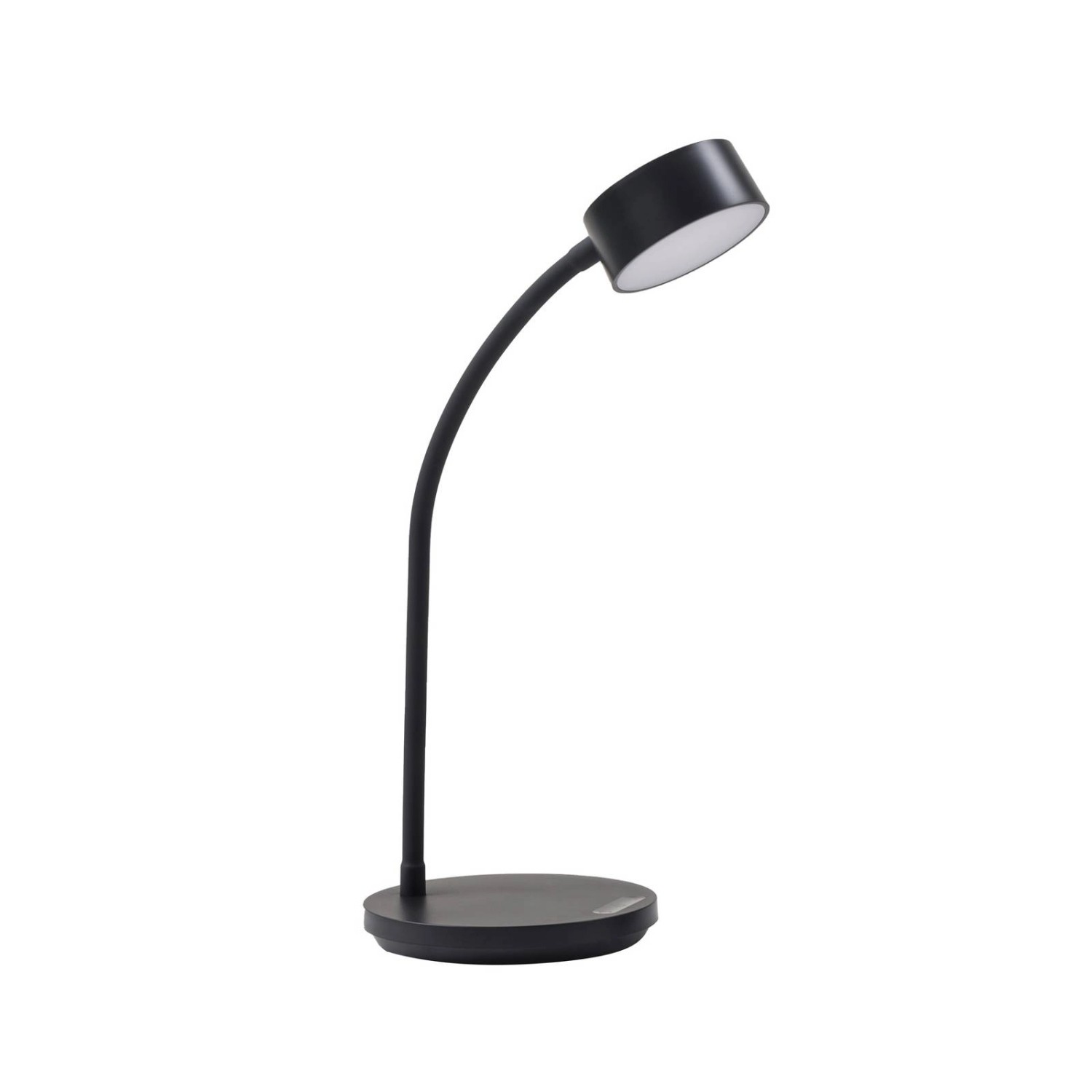 Lindby LED Tischlampe Maori 10019792 Dimmbar Modern in Schwarz aus Metall 1-flammig Arbeitszimmerleuchte