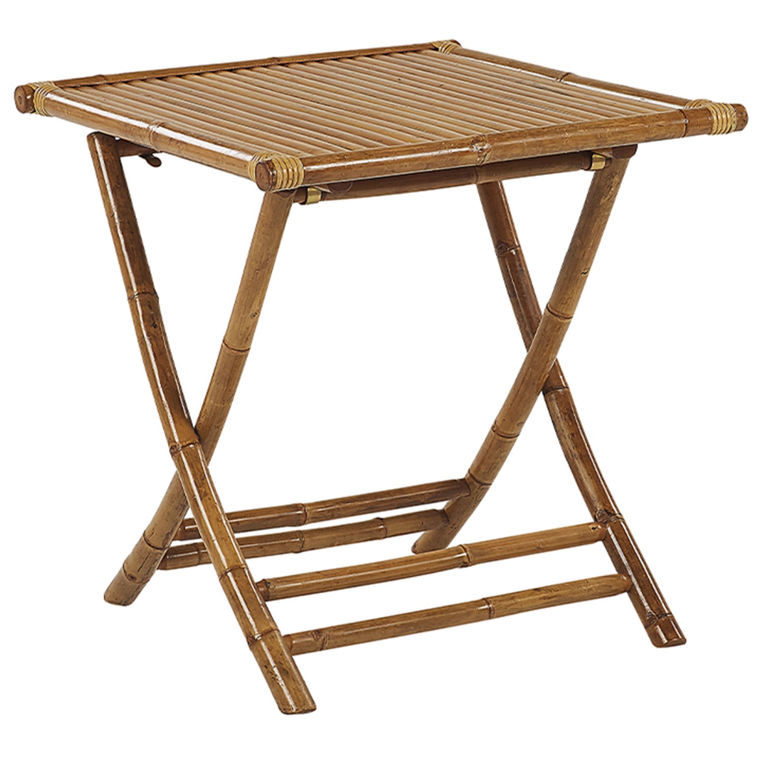 Beliani Couchtisch MOLISE Heller Holzfarbton 70x70x73 günstig online kaufen