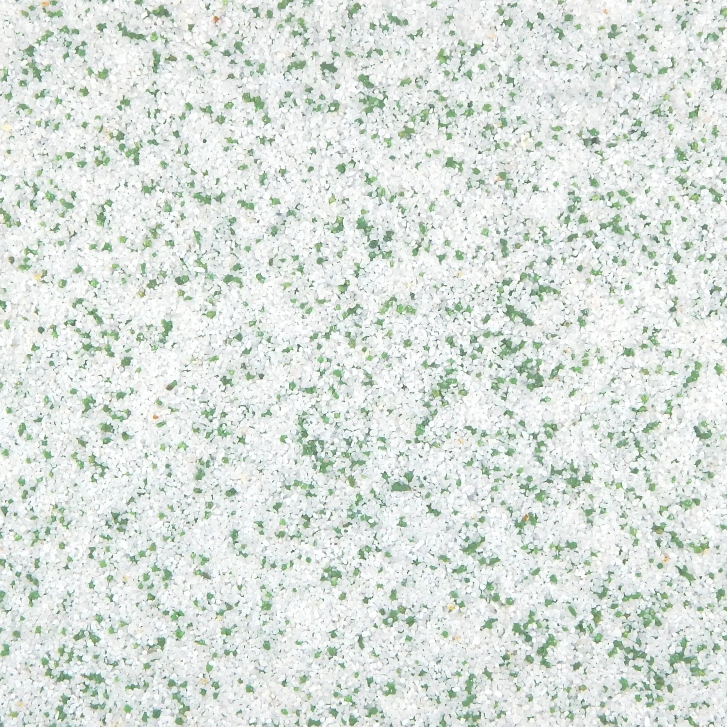 Terralith Buntsteinputz Mosaikputz 2mm 14 kg BSP106 Weiss Grün_3