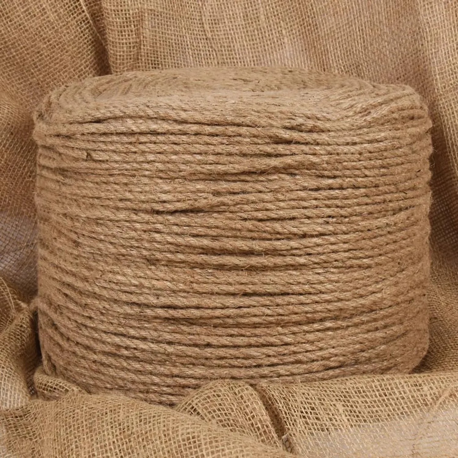 vidaXL Juteseil 100 m Länge 4 mm Stärke 153735_2