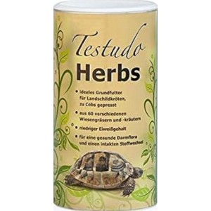 Agrobs Testudo Herbs - Grundfutter Landschildkroeten 500 g
