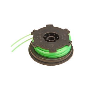 MTD Ersatzspule für Rasentrimmer 700/710/800 mit grünem Trimmerfaden.