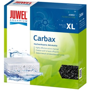 Juwel Carbax Filtermedium für Bioflow 8.0/Jumbo Aquariumfilter, Aktivkohle zur Wasserklärung.