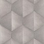 Guido Maria Kretschmer Vliestapete Prisma in Taupe mit 3D-Effekt.