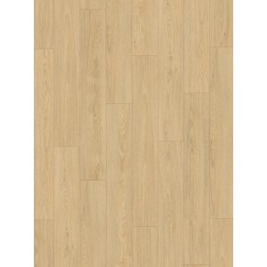 Parador Laminat Classic 1050 Eiche Mont Blanc, geschliffene Landhausdielen in hellem Holzton.