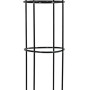 Westfalia Rankobelisk, Ø 40 x 190 cm, Stahl, dunkelgrün. Rankhilfe für Kletterpflanzen.