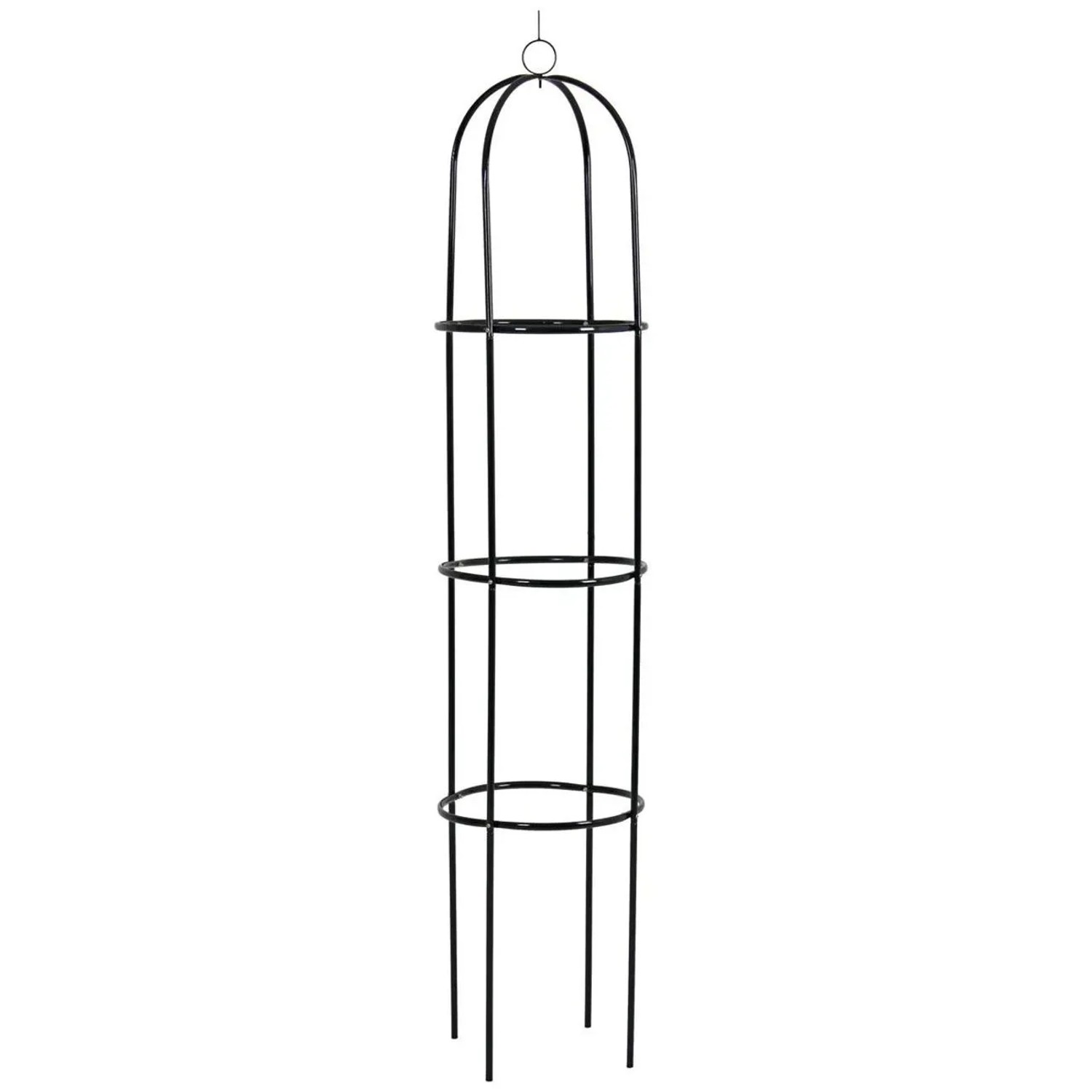 Westfalia Rank-Obelisk Ø 40 X 190 cm Stahl DunkelgrÜN