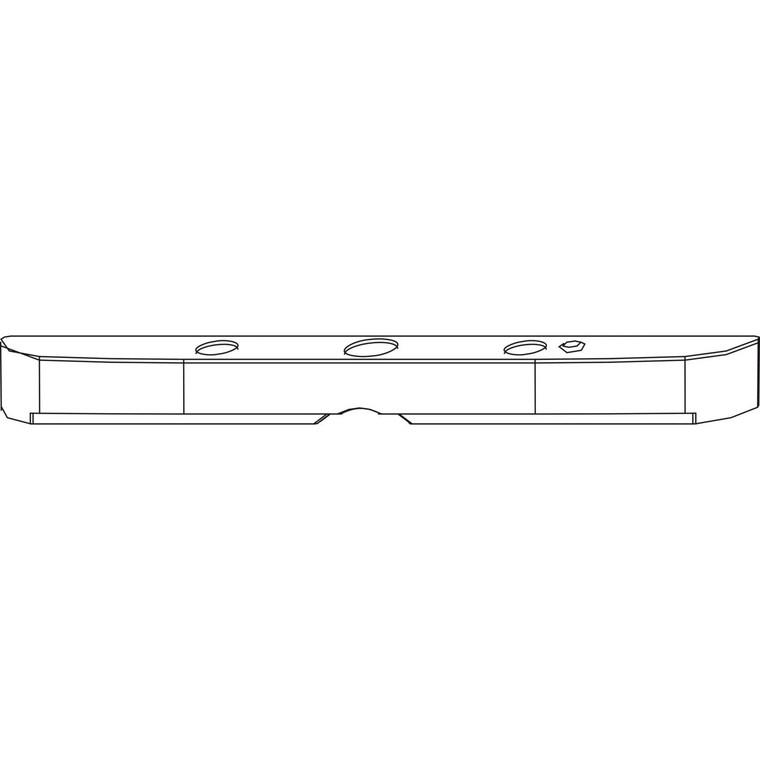 Macomm Zwischenlage für Dk-Getriebe Dm-6mm Höhe 1,5mm Kunststoff Grau