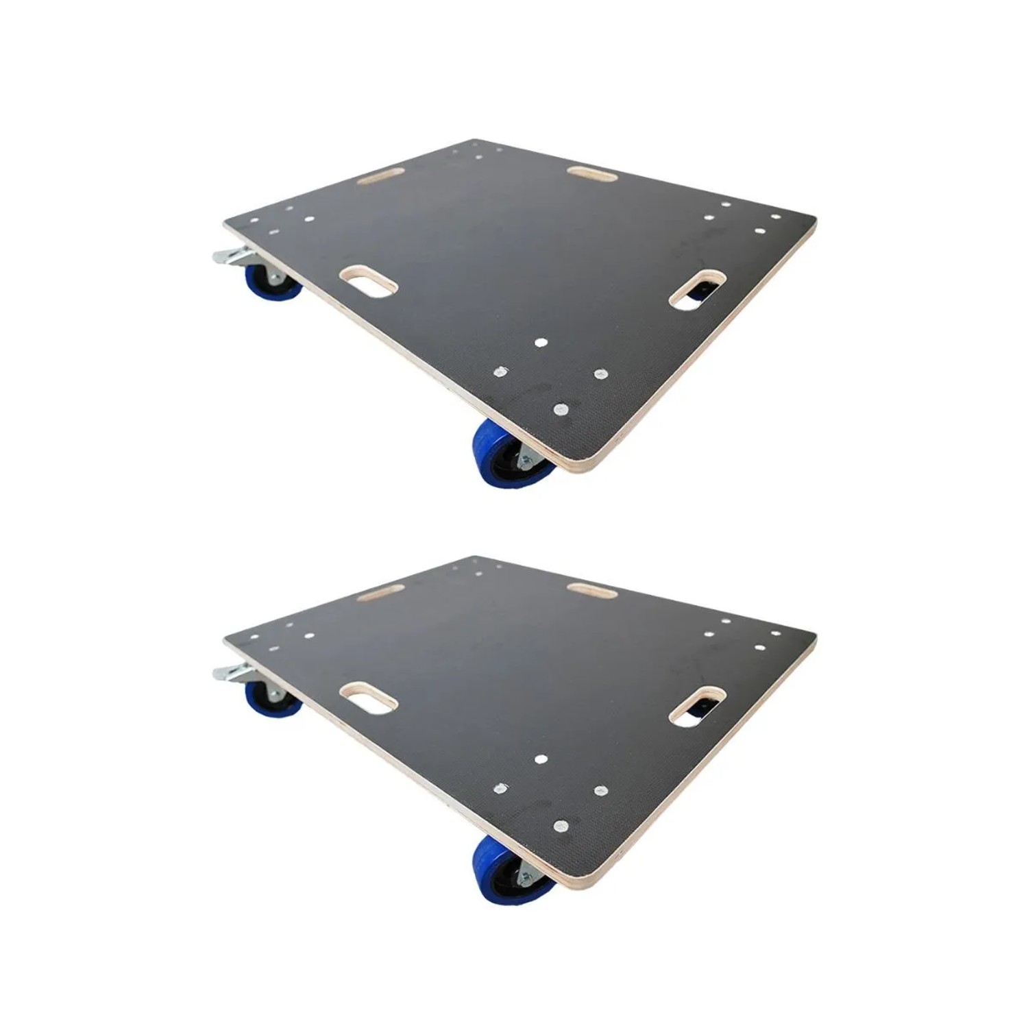 PROREGAL Mega Deal 2x Profi Transportroller Mit 4 Rollen HxBxT 16x80x60cm T günstig online kaufen