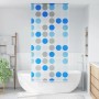 vidaXL Duschrollo 100 x 240 cm Kreismuster 142854_2