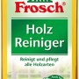 Frosch Holz-Reiniger 750ml für Holzoberflächen und -böden.