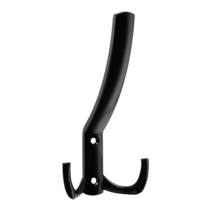 SOTECH Garderobenhaken JULIE I Lang Schwarz Matt