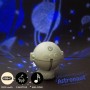 X4-Life LED-Nachtlicht Astronaut projiziert Sterne. Kinderzimmer Nachtlampe mit USB-C und Melodie.