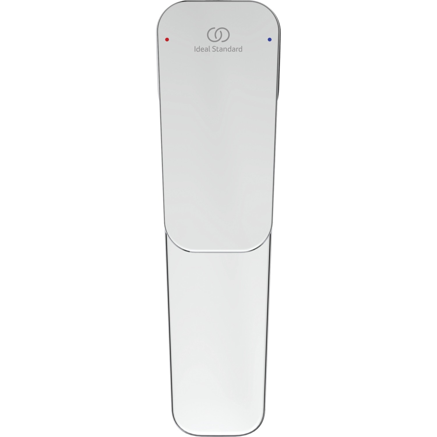 Ideal Standard Ceraplan Waschtischarmatur Chrom mit Push-Open Ventil