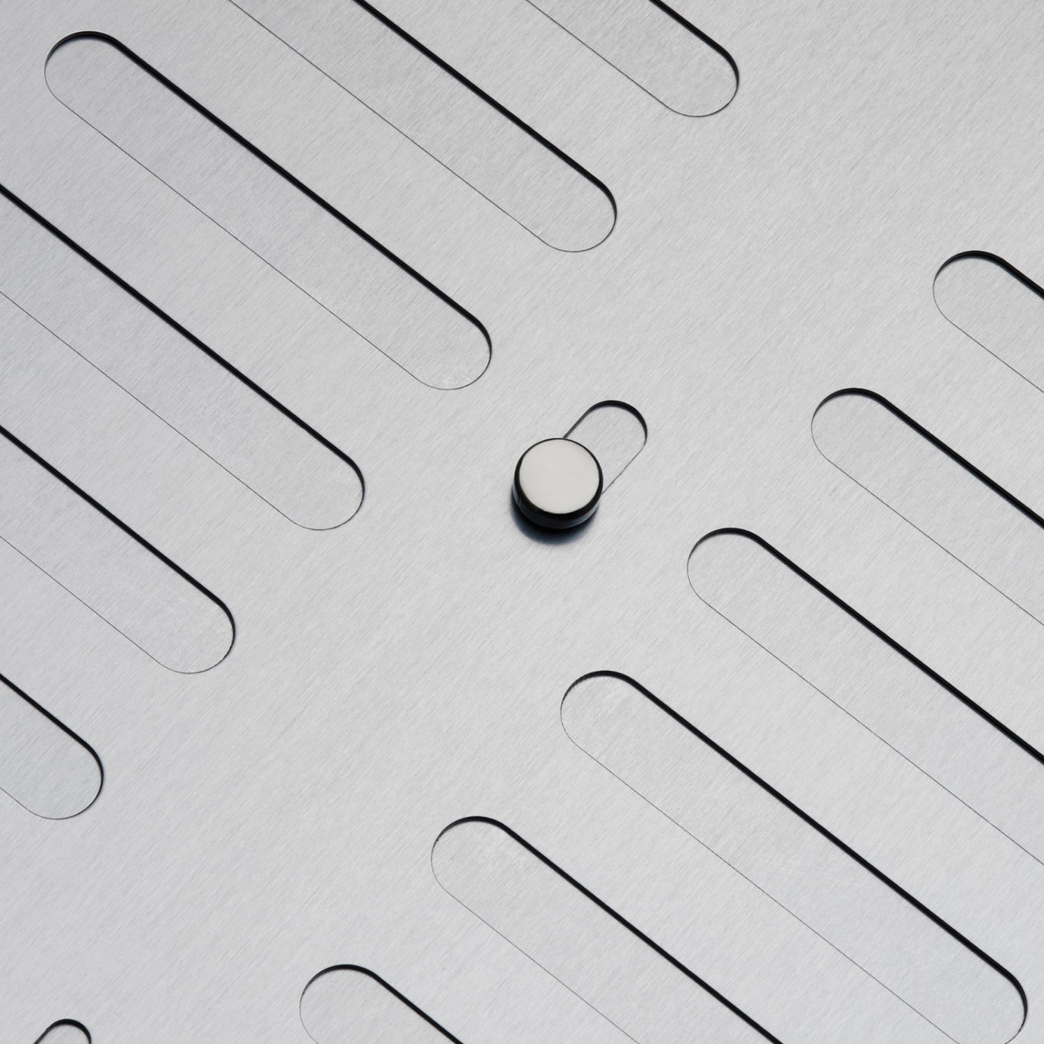 SOTECH Edelstahl Lüftungsgitter Oval 260 x 165 mm mit Schiebeverschluss Verschließbar_3