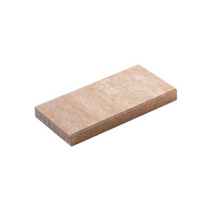 Diephaus Terrassenplatte Corso Sandstein, 40x20x4 cm, Betonplatte für Terrasse und Gehwege.