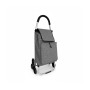 Relaxdays Einkaufstrolley Polyester Aluminium Grau Treppensteiger Klappbar 101 cm x 48 cm x 38 cm 2,5 kg
