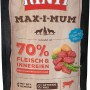 Rinti Max-I-Mum Rind Trockenfutter, 12kg Sack. Alleinfutter mit 70% Fleisch und Gemüse für Hunde.