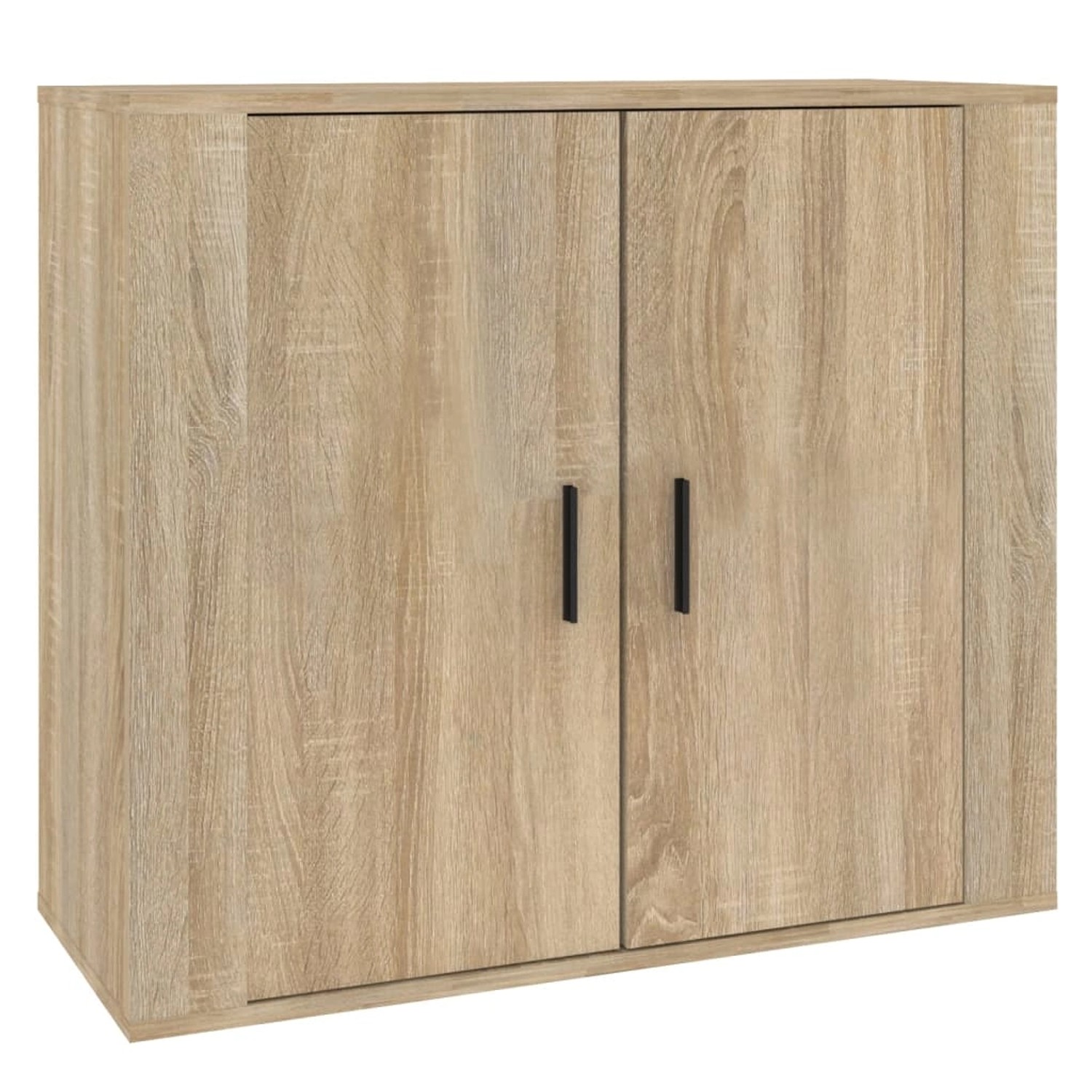 vidaXL Sideboard Sonoma-Eiche 80x33x70 cm Holzwerkstoff 816563