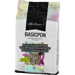 Lechuza Basicpon Pflanzsubstrat, 6 Liter, für sensible Pflanzen in Hydrokultur.