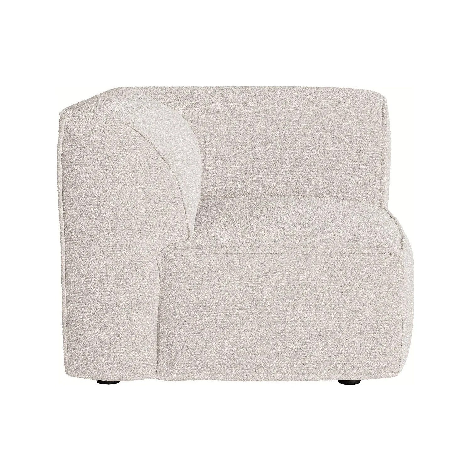 Vente-unique Sessel Mit Gerader Rückenlehne Camilio Beige 97 cm