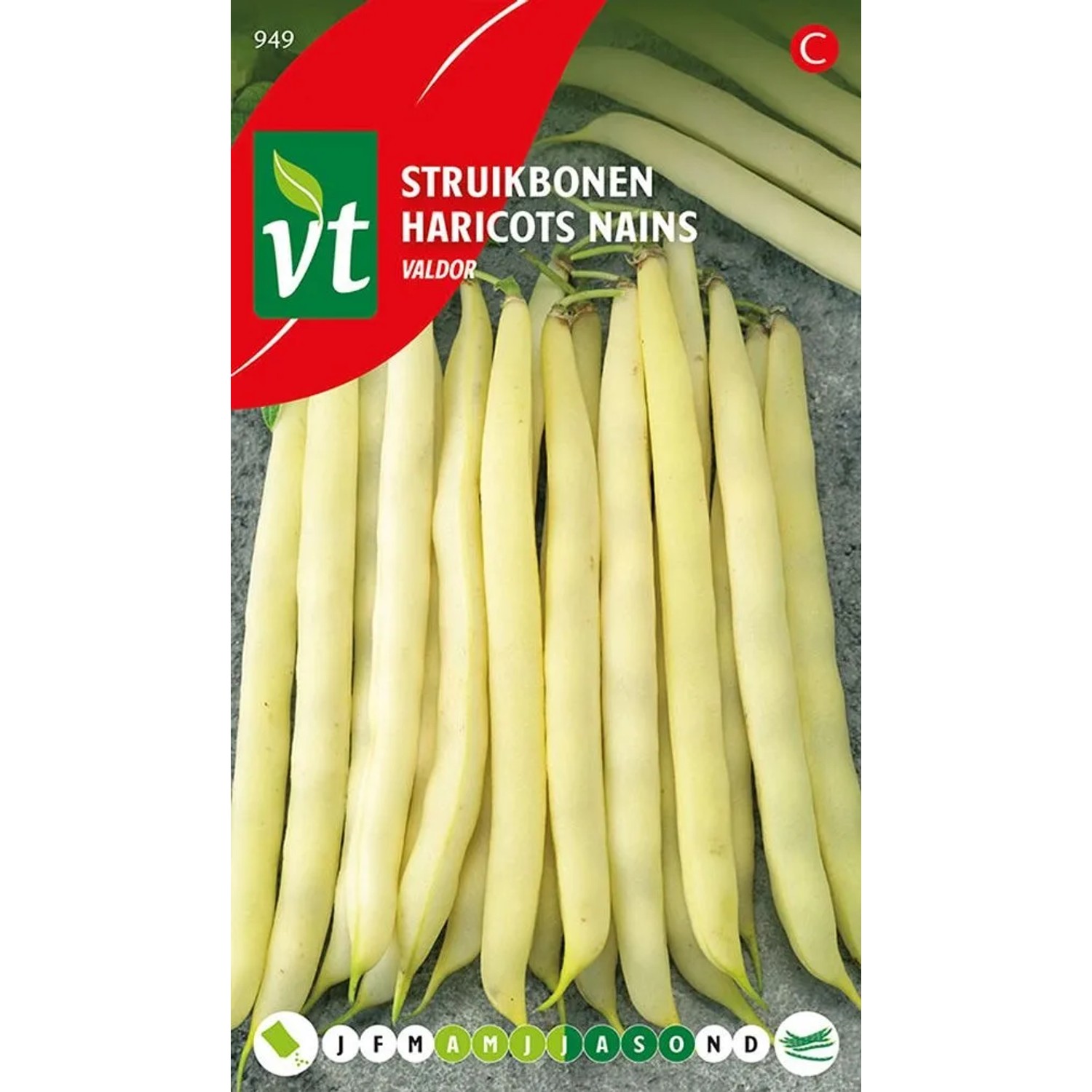 arborix Buschbohne 'Valdor' Saatgut Ca. 50 G Hoher Ertrag