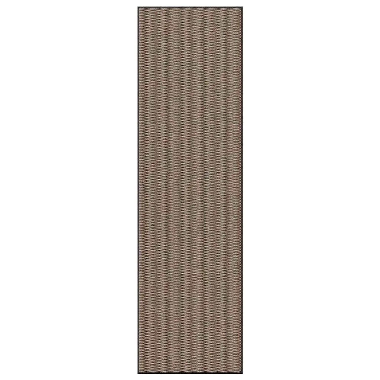 vidaXL Fußmatte Braun 115x400 cm 4105588 günstig online kaufen