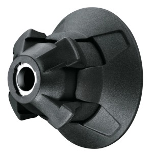 Detailaufnahme des Schnellspannbohrfutters für Bosch Advanced Drill 18V-80 Akku-Bohrschrauber.