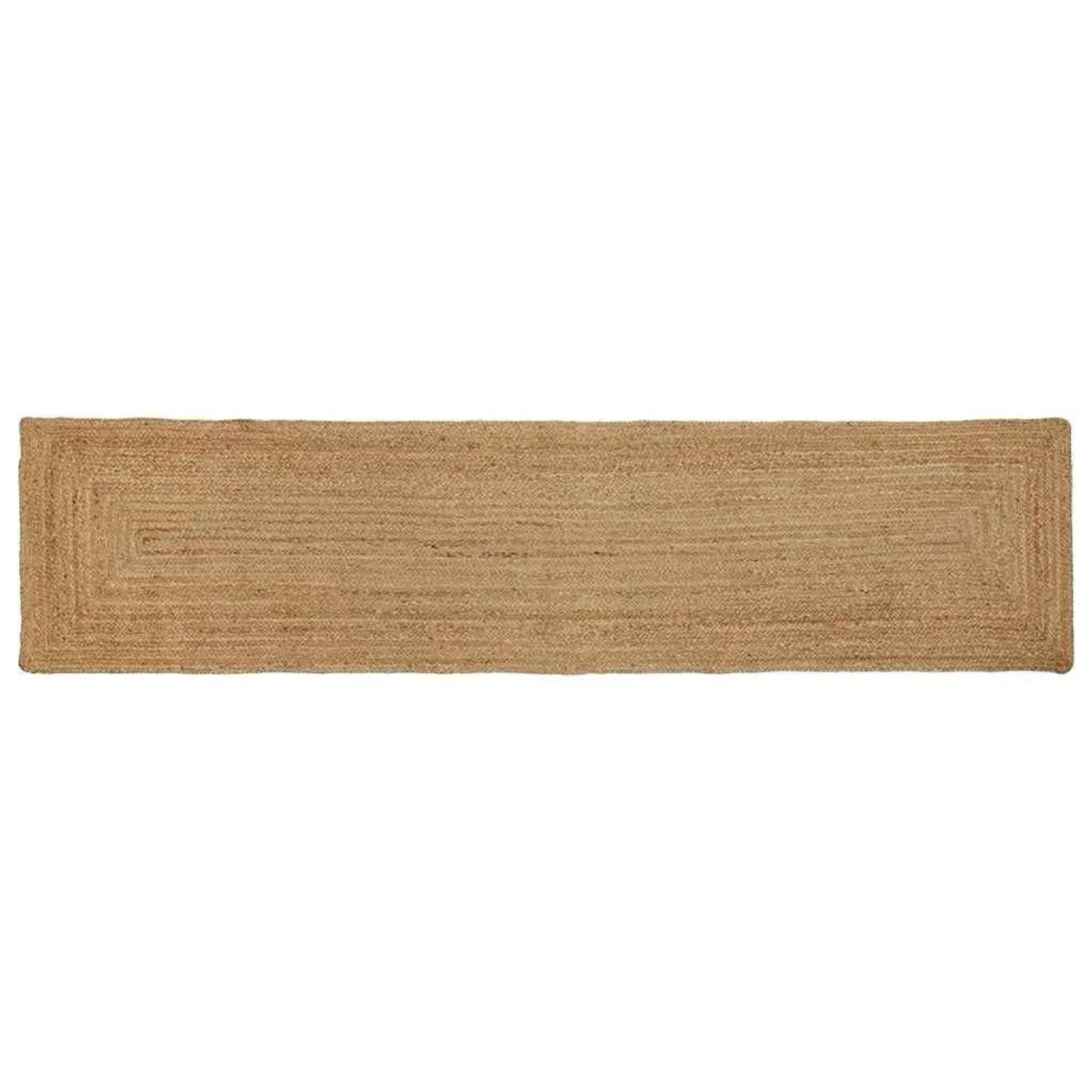 vidaXL Bereichsteppich Beige 60 x 250 cm Jute 42010385