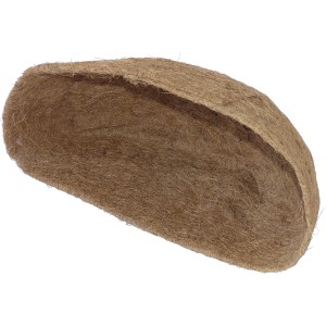 Proflora Kokoseinlage 40 cm für Blumenampeln mit Tropfschutz.