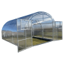 Garten Dream Gewächshaus Oasis 4x4m mit 6mm Polycarbonat