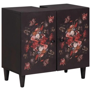 vidaXL Badezimmerschrank-Set mit Schubladen 4 Tlg Massivholz Mango 3310143