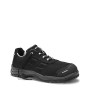 Schwarzer Elten Sicherheitshalbschuh Daniel Pro Low ESD S3, Arbeitsschuh mit Stahlkappe.
