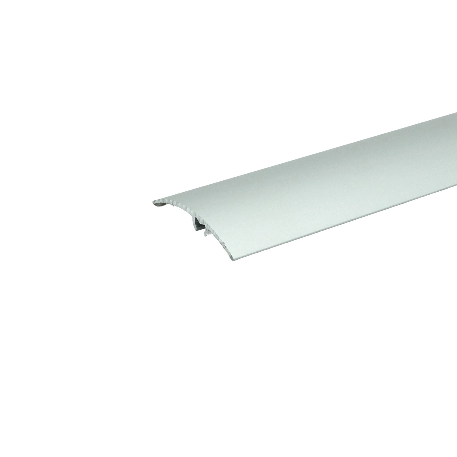 Döllken Übergangsprofil 0,9 STD 900 mm x 50 mm x 5 mm Silber günstig online kaufen