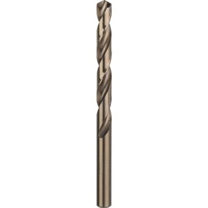 Bosch Spiralbohrer Pro Stainless Steel HSS-Co, Ø 10 mm, bronze. Metallbohrer für Edelstahl.